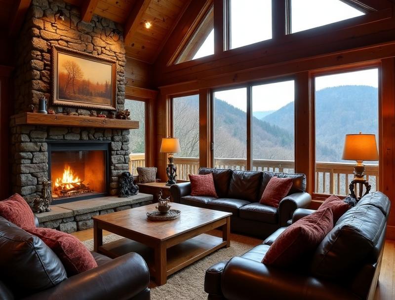 Custom cabin interior design